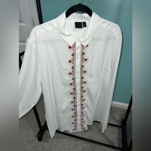 ASOS White Button Down Shirt